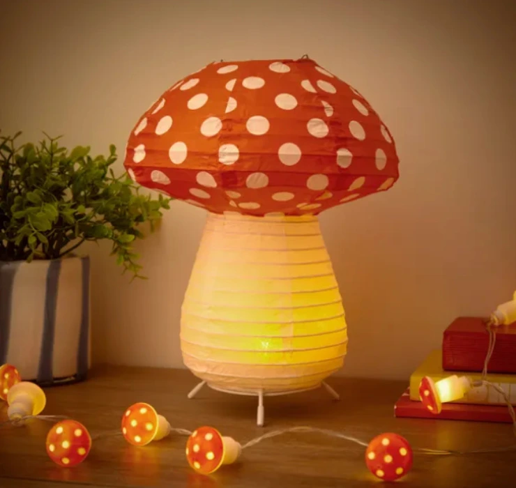 Mushroom Lamp