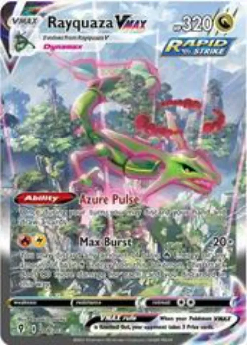 Rayquaza PSA 10 Card