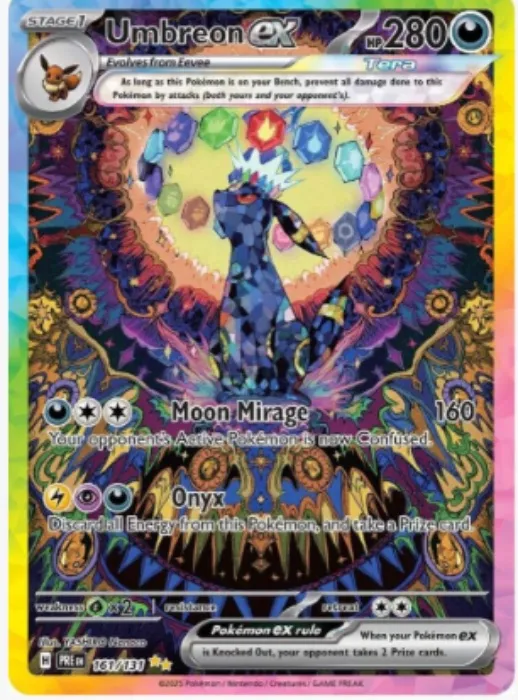 PSA 10 SUNBREON CARD