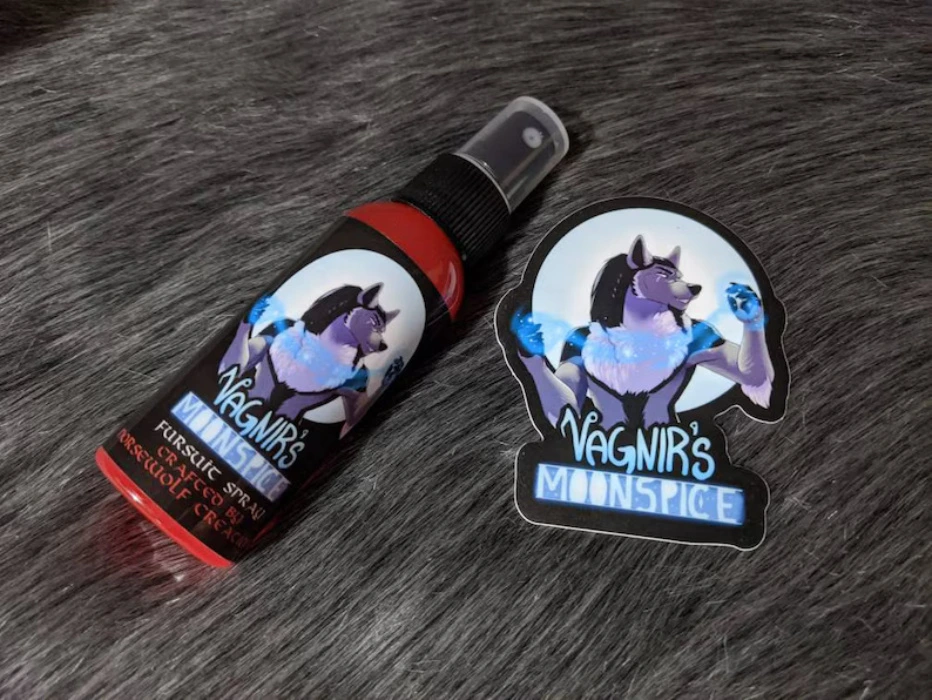 Vagnir's Moonspice Fursuit Spray