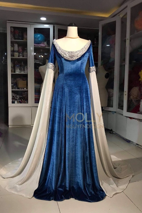Arwen Gown - Custom fit
