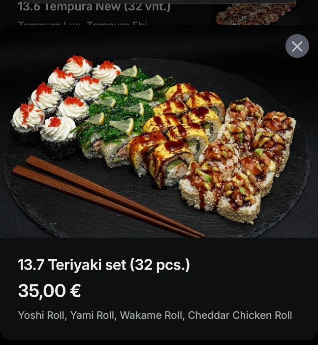 My weekend treat 🍱