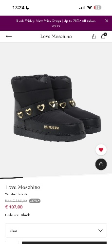 Winter essential boots 