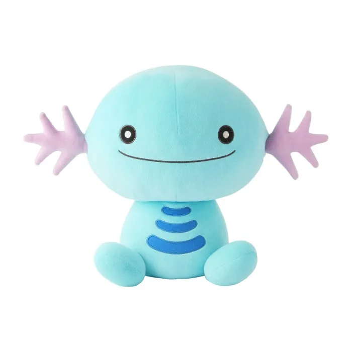 Plush Wooper Pokémon Motchiritchi