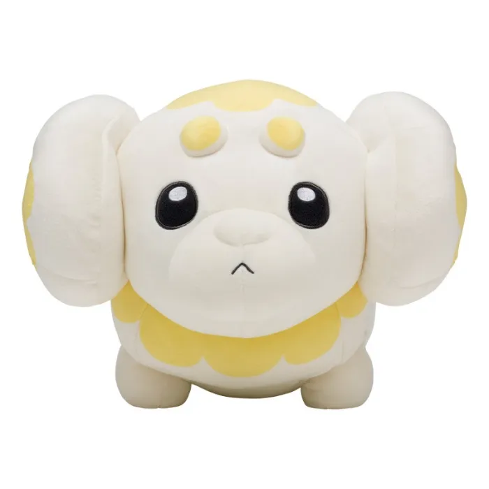 Plush Fidough Pokémon Motchiritchi