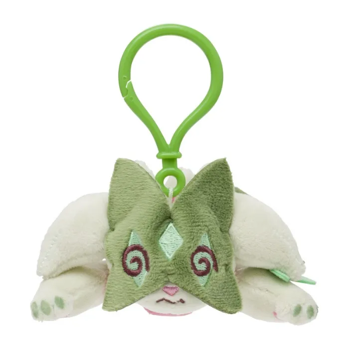 Plush Keychain Meowscarada Pokémon Chikara Tsukita
