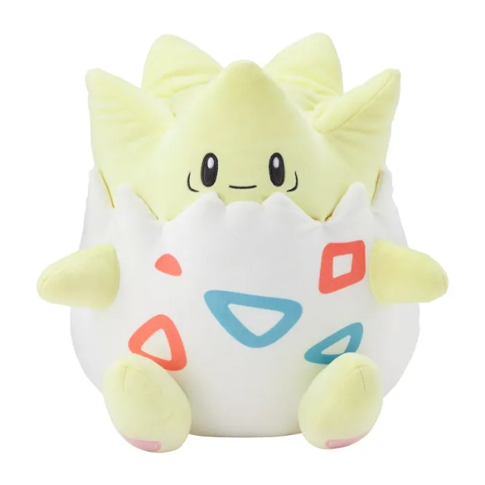 Plush Togepi Pokémon Motchiritchi