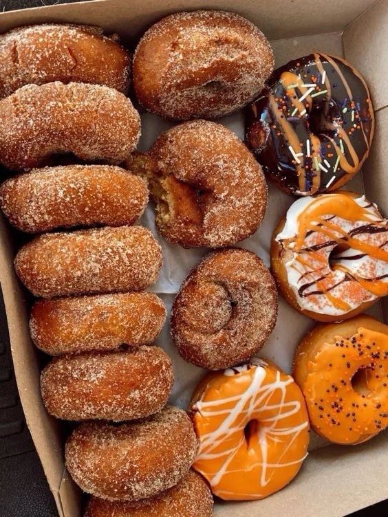Sweet treat 🧡🍁✨