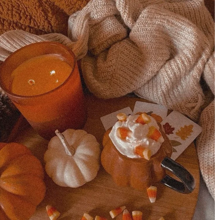 self care stuffs 🧡🎃🍁✨
