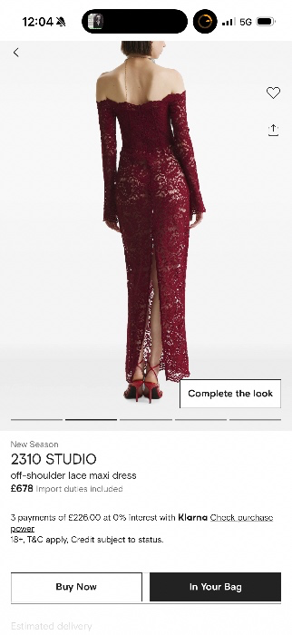 Lace dress v2.0 😂