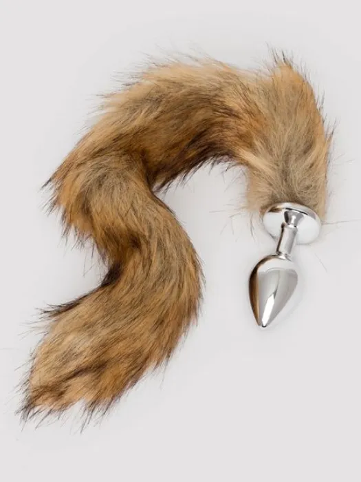 Ouch! Brown Fox Tail