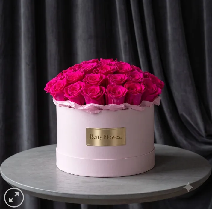 35 Ciclam roses