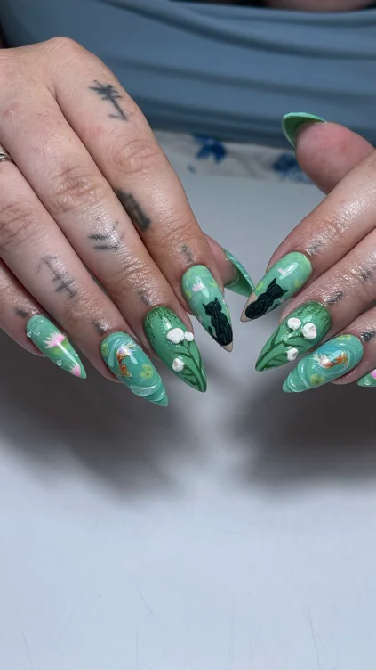 Get my nails done!