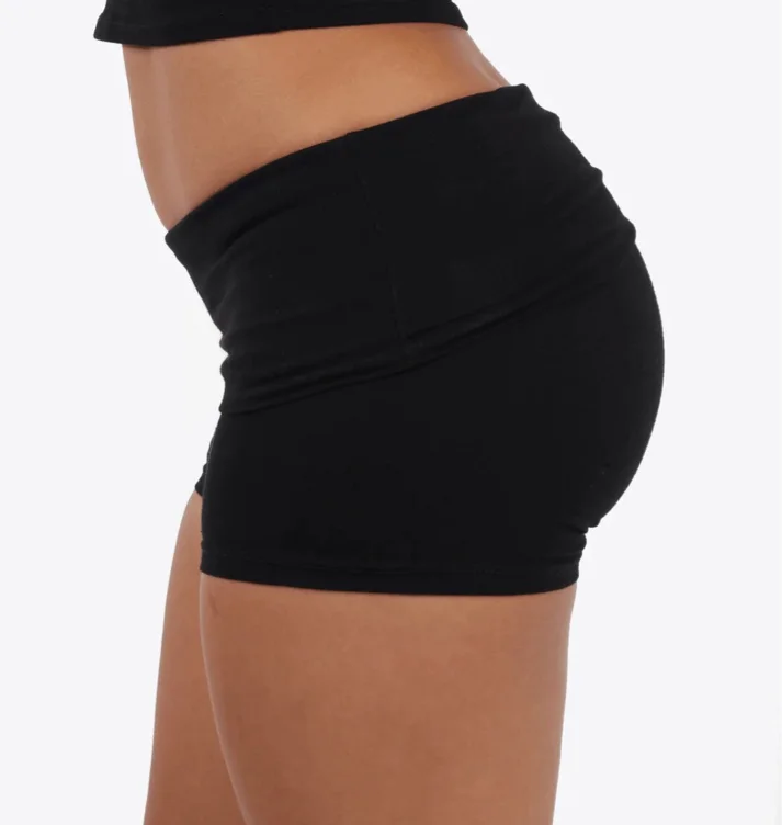Cozy Foldover Shorts