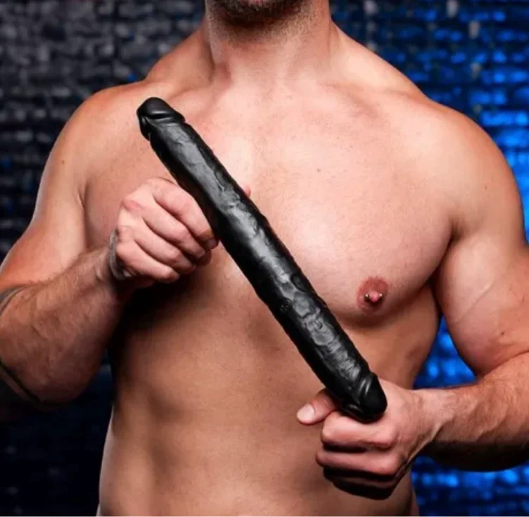 12” double sided dong by MrSLeather