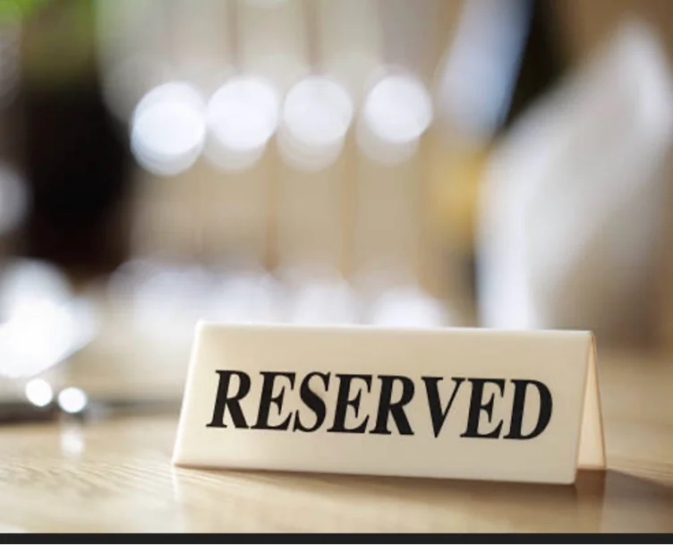 Reservation 