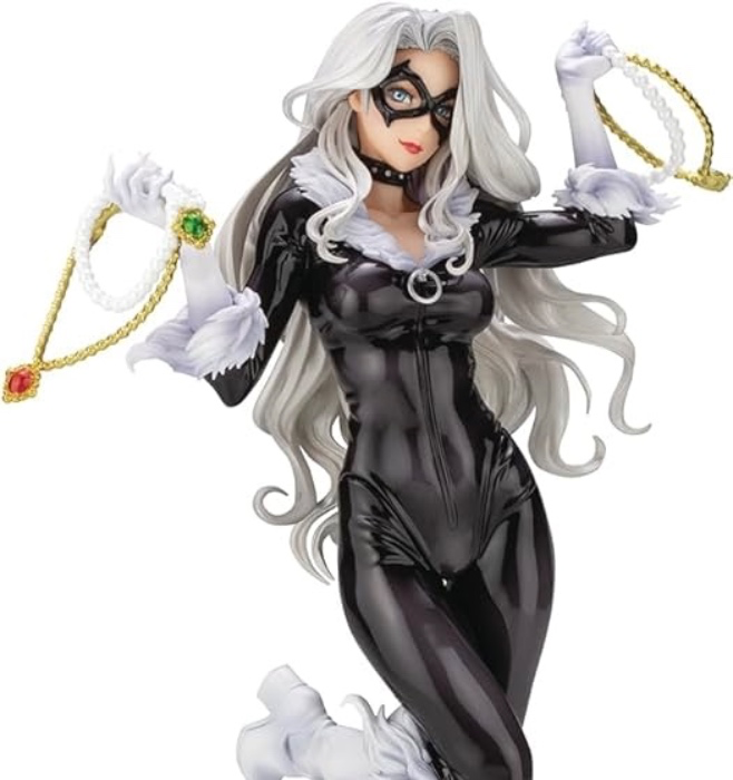 Black cat materials