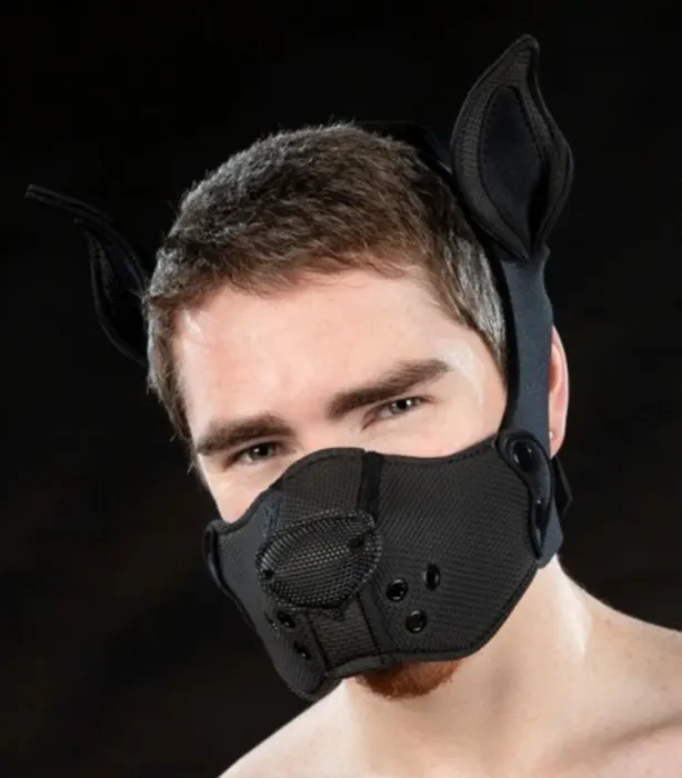 Neoprene K9 Muzzle - Black