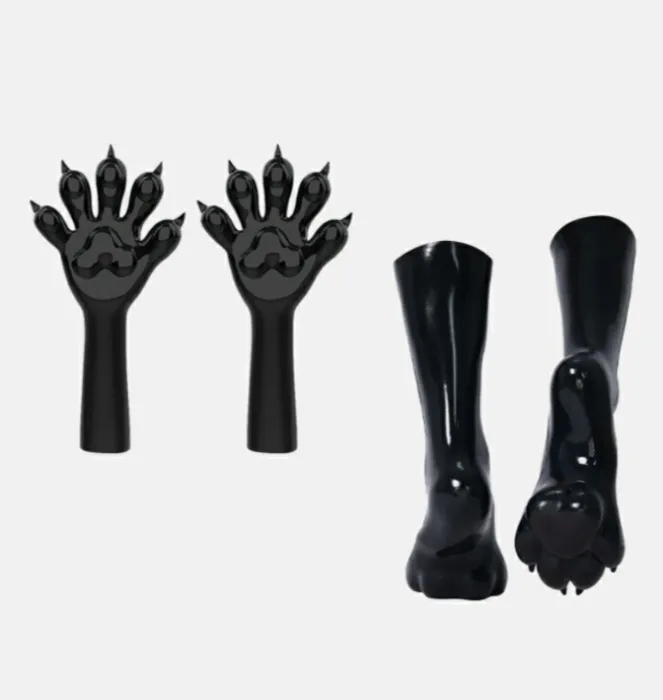 Silicone Paws & Digitigrade Standable Paws