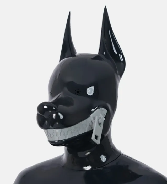 Silicone Zipper Dog