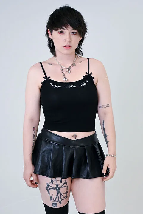 I BITE Crop Top