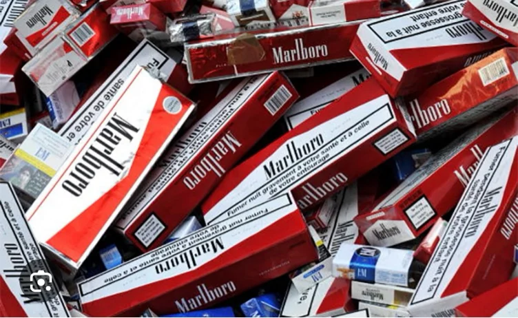 Carton of Cigarettes
