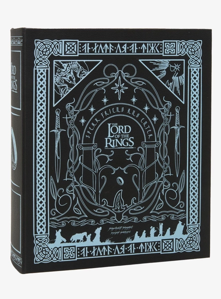 The Lord of the Rings Illustrated Book Box — BoxLunch Exclusive