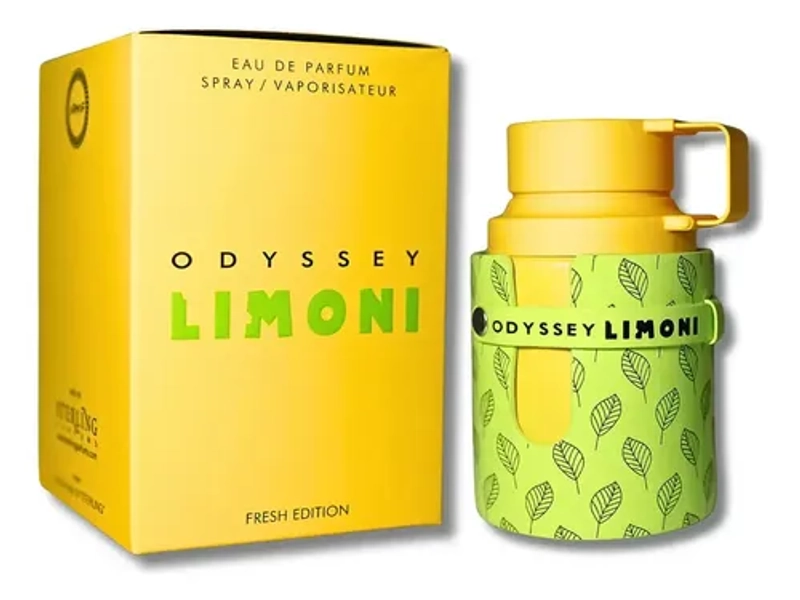 Perfume Armaf Odyssey Limoni Eau De Parfum Unissex 100ml