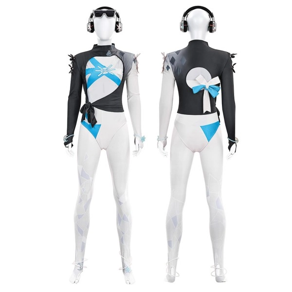 Marvel Rivals Luna Snow Cosplay Costume Seol Hee Halloween Suit - CCosplay