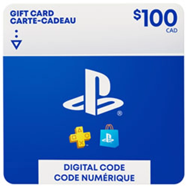PlayStation Store Gift Card - $100