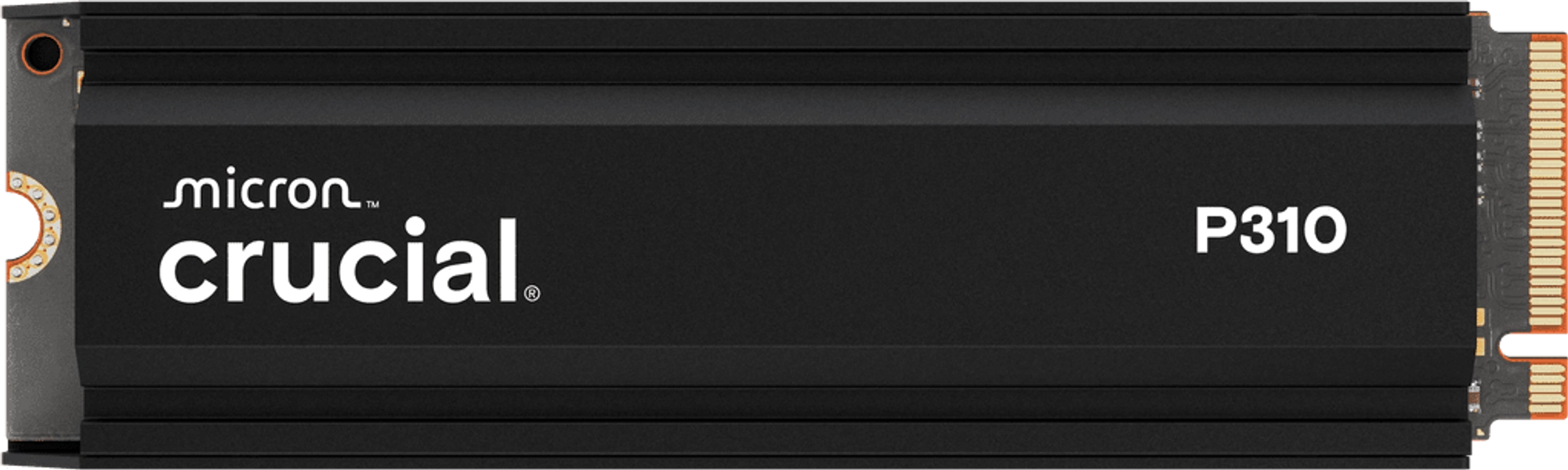 Crucial P310 4TB PCIe Gen4 NVMe 2280 M.2 SSD with heatsink | CT4000P310SSD5 | Crucial.com