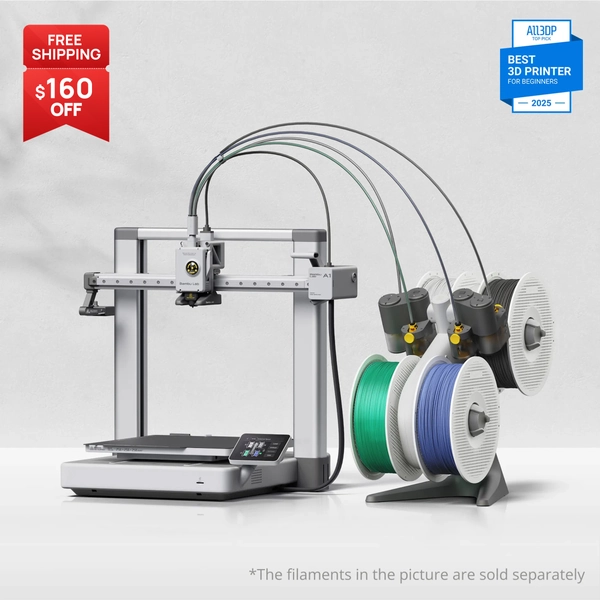 Bambu Lab A1 3D Printer - A1 Combo