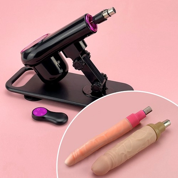 Auto fuk pro + extra long vibe set