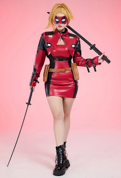 Deadpool Dress Cosplay