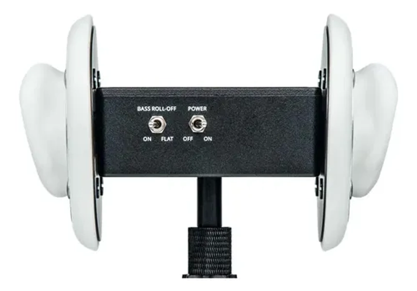 Micrófono Grabación Audio 3d Binaural 3dio Free Space Color Blanco