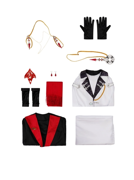 Game Genshin Impact Childe Tartaglia New Skin Cosplay Costume Full Set - Magic Wardrobes