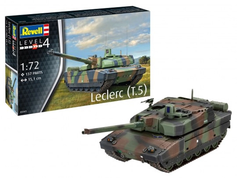 Leclerc T.5 Main Battle Tank 1/72 Revell Germany