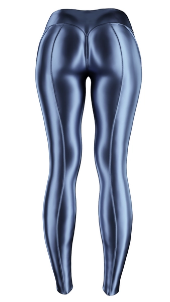 Classic Assthetic Pants - Metallic Blue - Pairadize