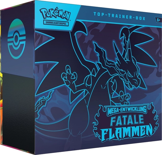#1 - Fatale Flammen - Top Trainer Box - Deutsch