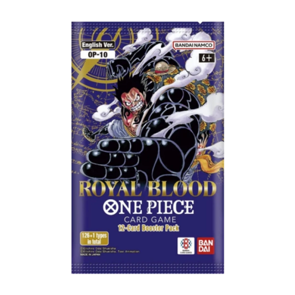 JEDEN BOOSTEREK One Piece: Royal Blood (OP-10) 