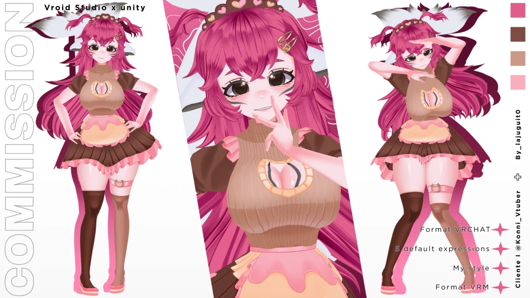 3D Ikairi Vtuber Model (for debut)