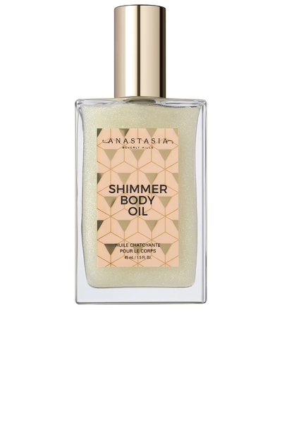 Anastasia Beverly Hills Shimmer Body Oil in Beauty: NA