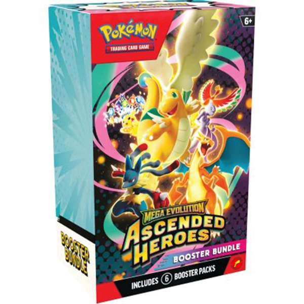 Ascended Heroes Booster Bundle - Yellow Lightning Cards