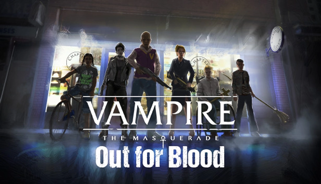 Vampire: The Masquerade — Out for Blood on Steam