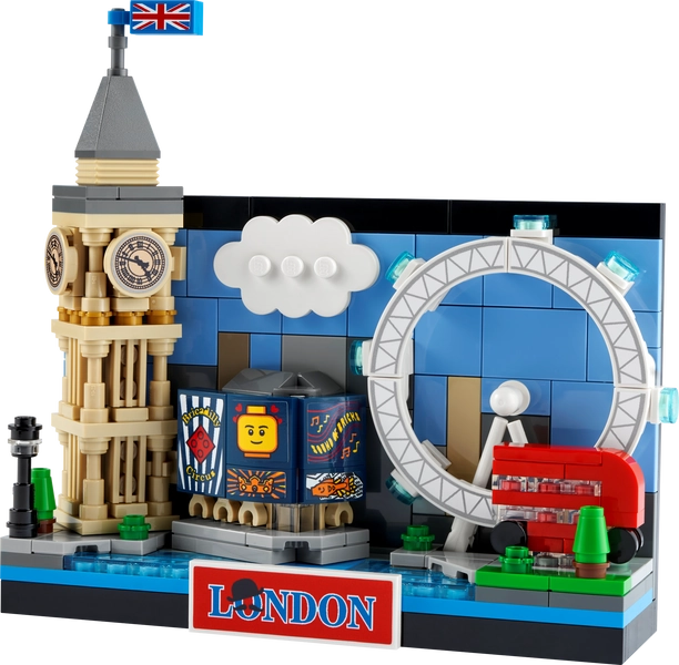 Ansichtkaart van Londen