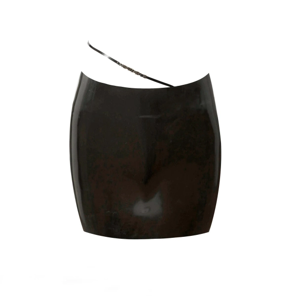 latex mini skirt — Insatiable Studio