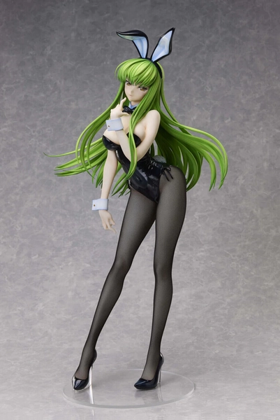 Code Geass: Lelouch of the Rebellion - C.C. 1/3 Scale B-Style Figure (Bunny Ver.)