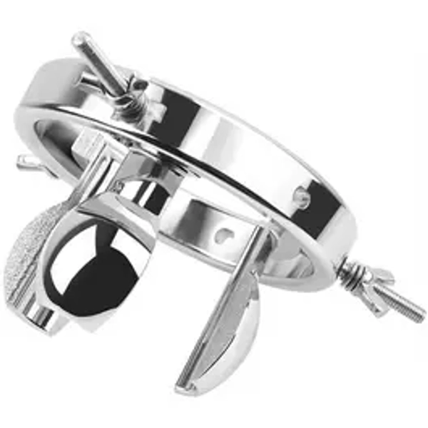 HardcoreDeluxe Speculum Anal Giant Metalring - Öffnung bis 10,0cm