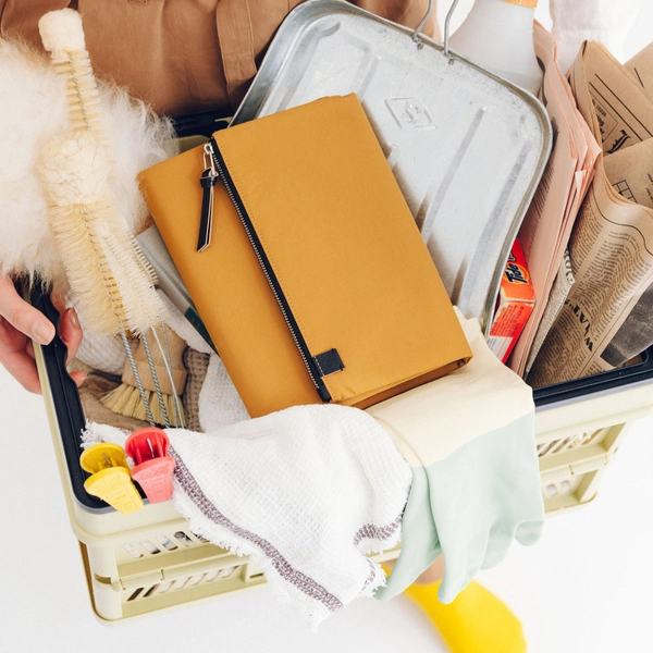 Tragen: Mustard A5 Cousin Size - Techo Lineup - Hobonichi Techo 2026