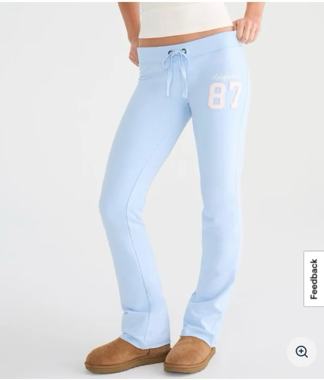 WomenBottomsJoggers + SweatpantsAeropostale 87 Fit & Flare SweatpantsAeropostale 87 Fit & Flare Sweatpants